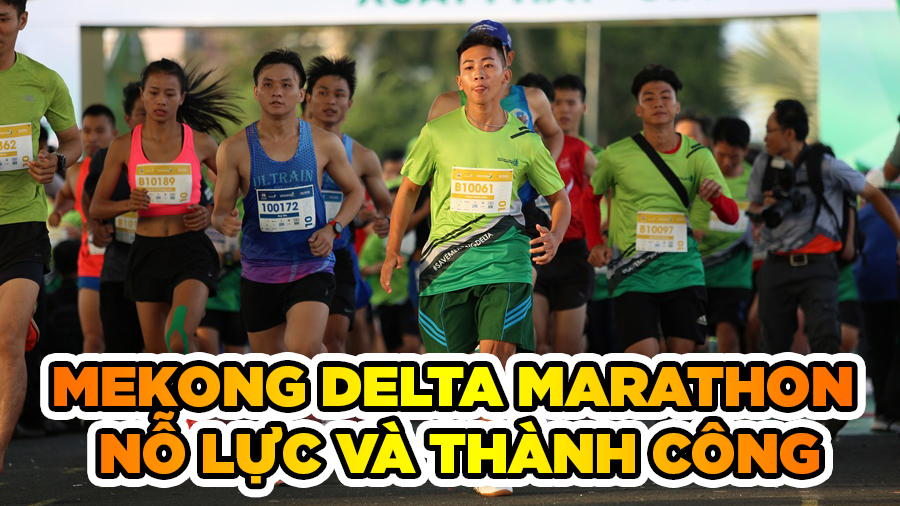 Kết thúc Mekong Delta Marathon Hậu Giang 2020: Nỗ lực và thành công