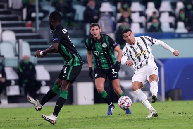 Video Highlight Juventus vs Ferencvaros, cúp C1 2020 đêm qua
