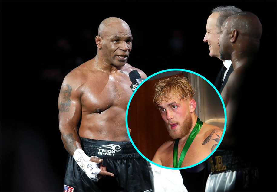 Mike Tyson cho rằng giới Boxing đang 'nợ' những Youtuber như Jake Paul