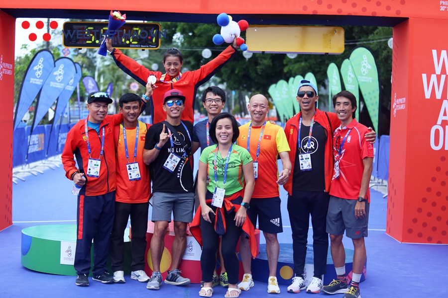 Ban vận động Liên đoàn Triathlon Việt Nam chính thức được công nhận