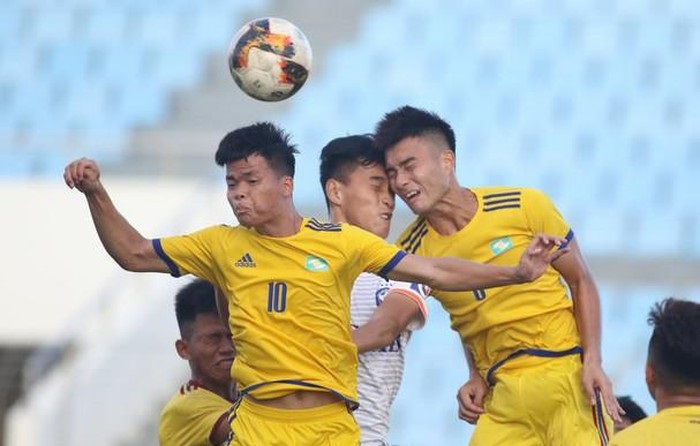 Đội hình ra sân U21 SLNA vs U21 Phố Hiến hôm nay