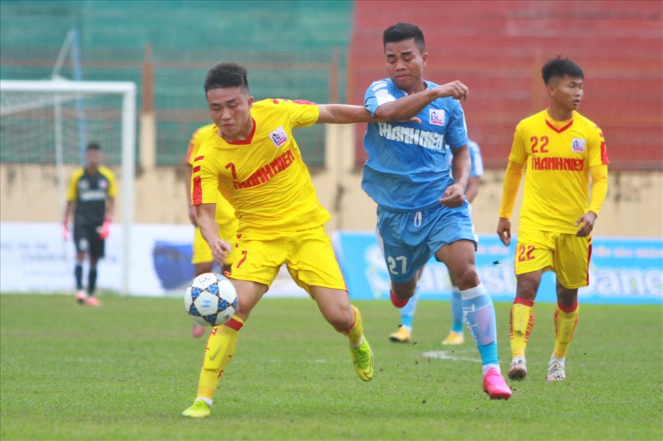 Trực tiếp Nam Định vs SLNA, bán kết U21 Quốc gia 2020