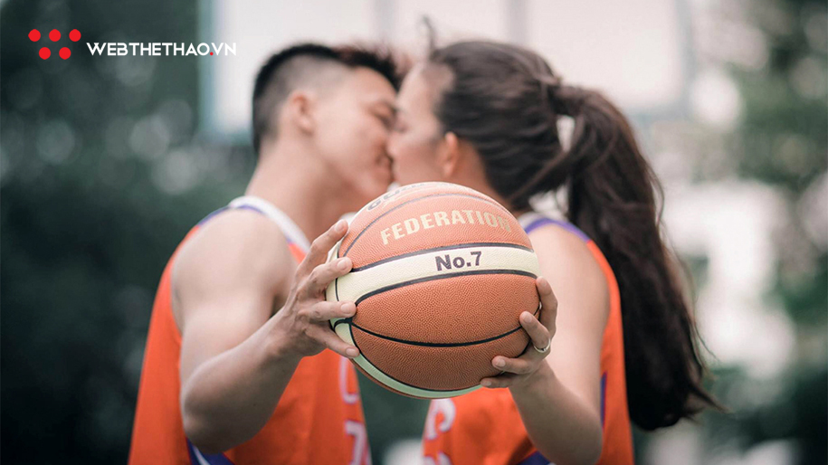 Hán Minh - Huỳnh Ngoan: Cặp vợ chồng bóng rổ dễ thương đáng ngưỡng mộ của thể thao Việt