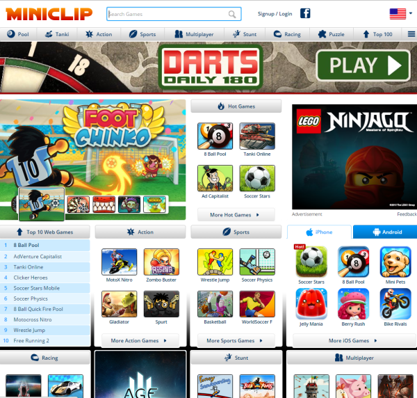 Top 10 Game Web Hay chơi game Online miễn phí