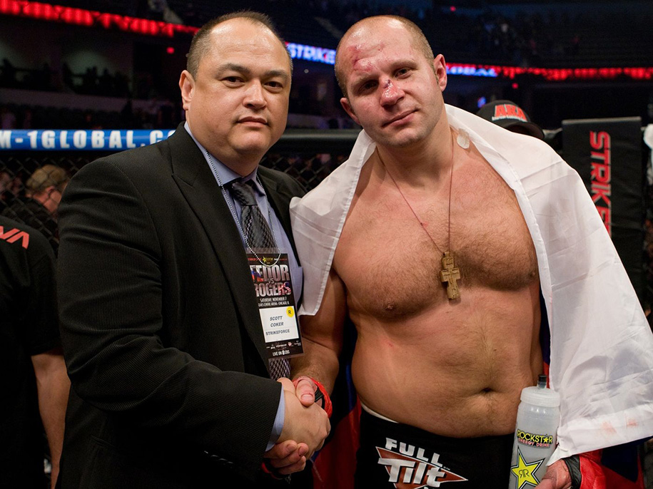 Scott Coker “chơi lớn” với loạt trận cuối cùng của Fedor Emelianenko