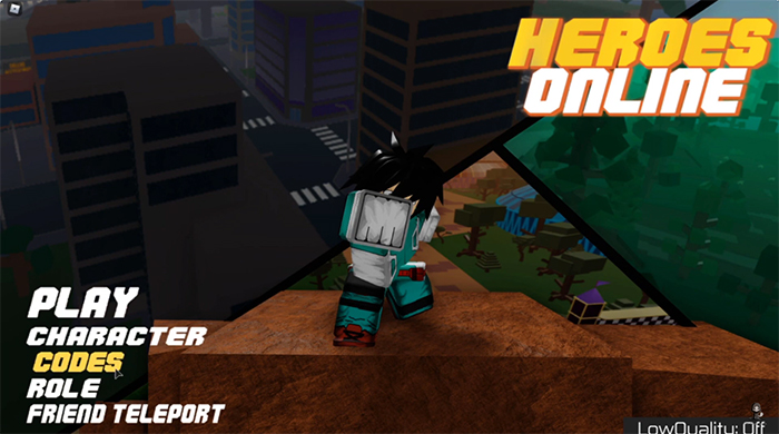 Tổng hợp code Roblox My Hero Mania mới nhất 12/12/2023 