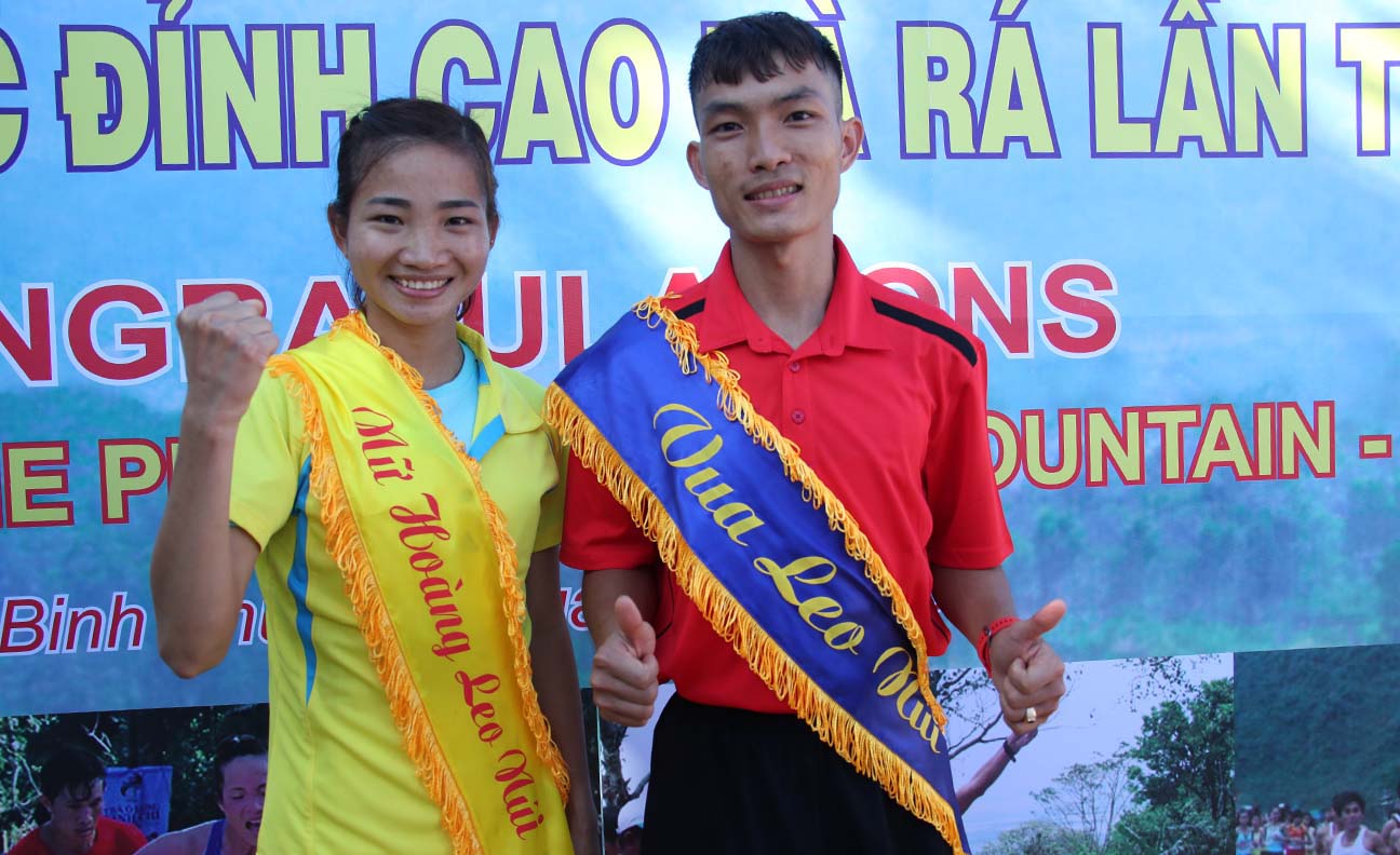 Nguyễn Thị Oanh, Hoàng Nguyên Thanh bảo vệ thành công danh hiệu “Nữ hoàng - Vua leo núi Bà Rá”