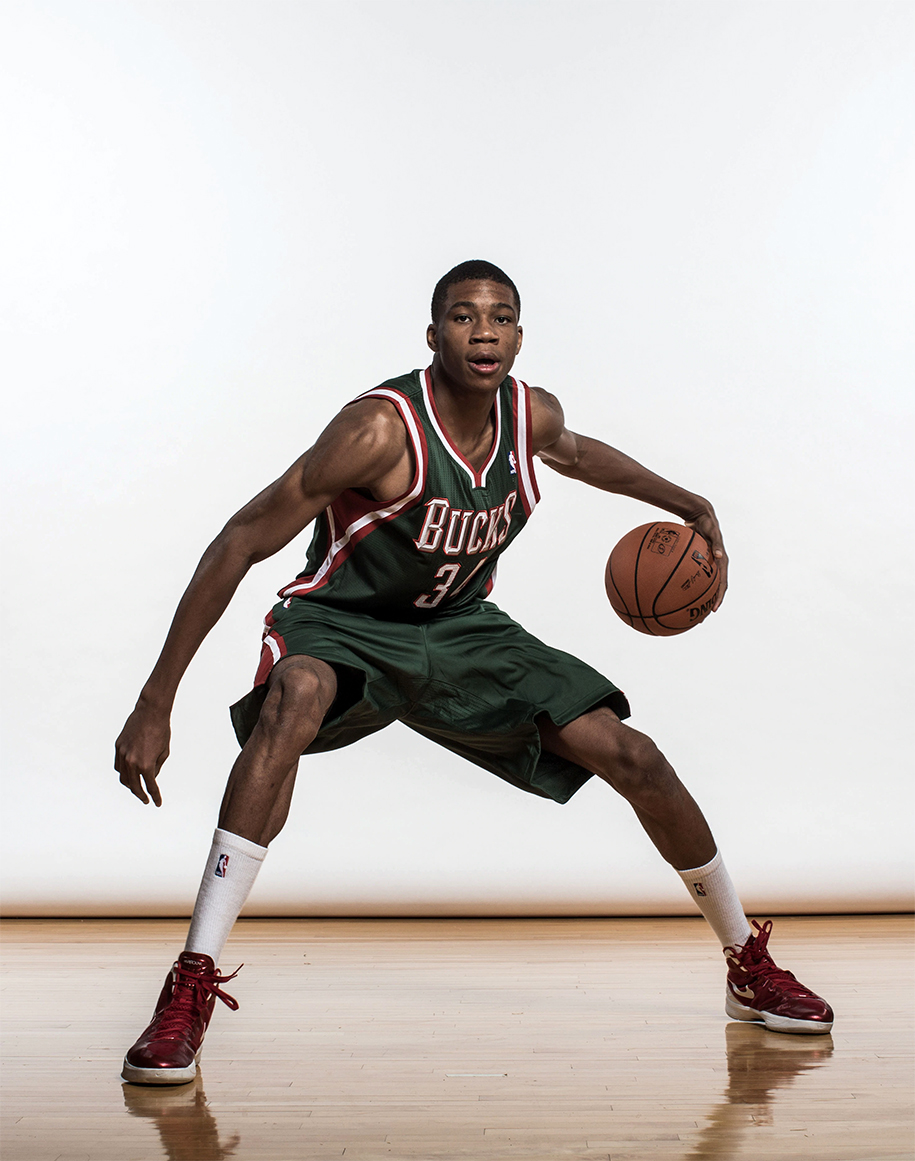 Giannis rookie picture