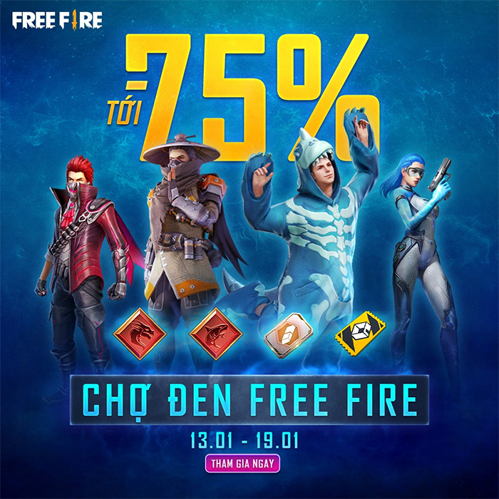 Chợ Đen Free Fire: Sự Kiện Ff Mới Nhất Có Gì Hấp Dẫn?