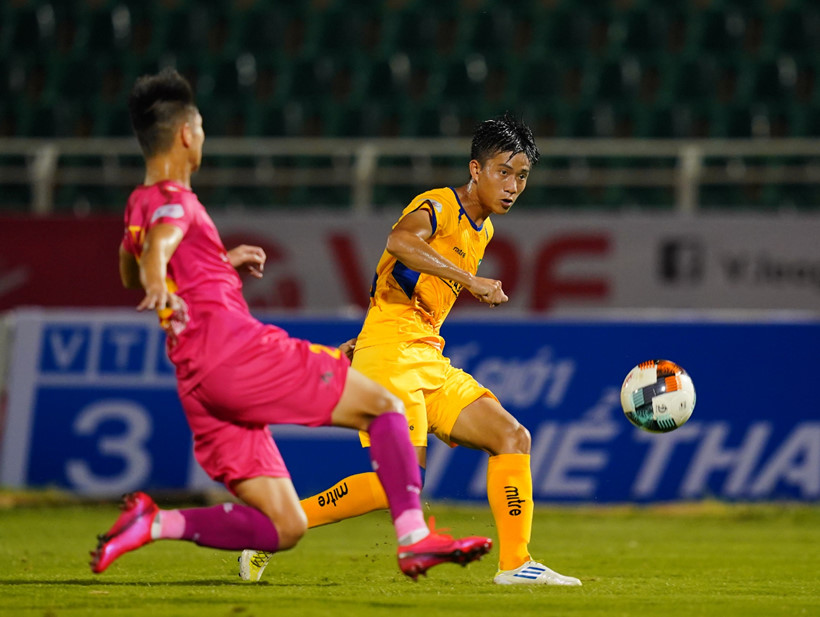 Link xem trực tiếp Sài Gòn vs SLNA, vòng 3 V.League 2021