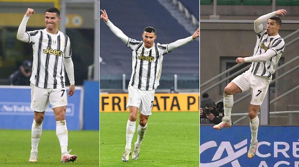 Ronaldo ghi bàn tốt nhất sự nghiệp ở độ tuổi nào?
