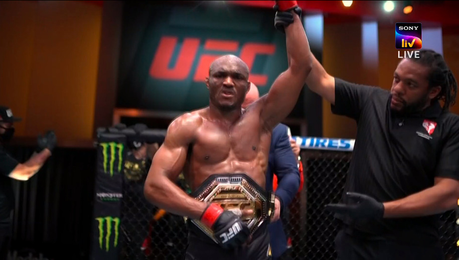 Kết quả UFC 258: Kamaru Usman đập nát giấc mơ Brazil của Gilbert Burns