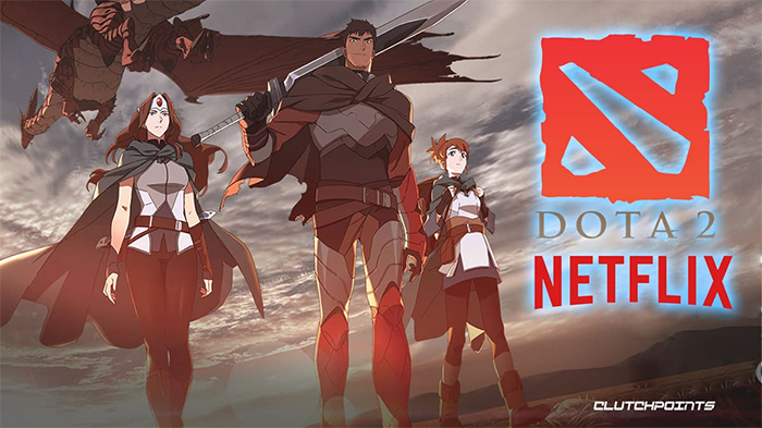 Valve hợp tác cùng Netflix ra mắt Anime Dota 2: Dragon Blood