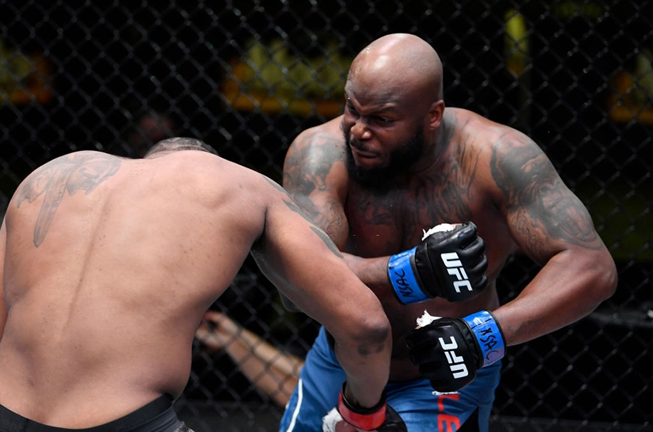 Derrick Lewis hạ knockout Curtis Blaydes: Vỏn vẹn 7 đấm, lập kỉ lục mới UFC