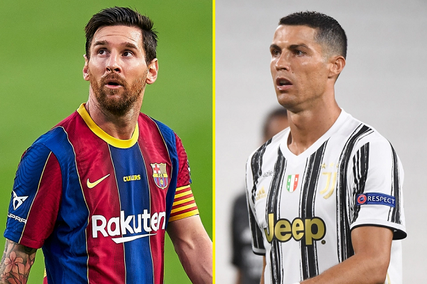 Ronaldo, Messi và các cầu thủ ghi bàn tốt nhất theo quốc gia ở Champions League