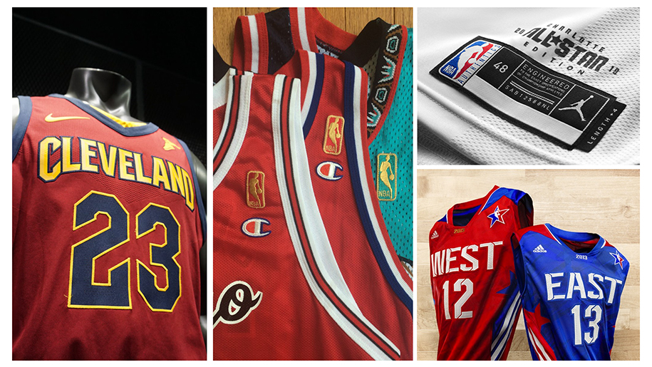 Miếng bánh trang phục thể thao tại NBA: Lịch sử, tranh đoạt và “ông vua