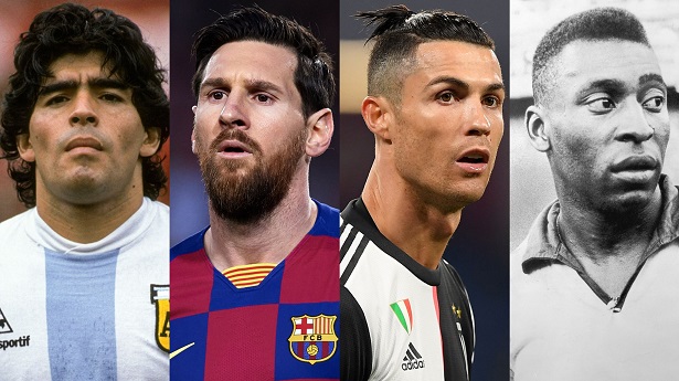 Nhà vô địch World Cup chê Ronaldo kém hơn Pele, Maradona và Messi