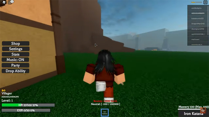 Code Project New World Roblox mới nhất 2021