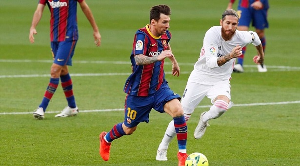 Ramos đưa ra đề nghị bất ngờ cho Messi nếu rời Barca