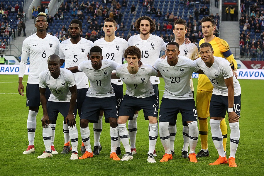 Đội hình tuyển Pháp 2021 mới nhất