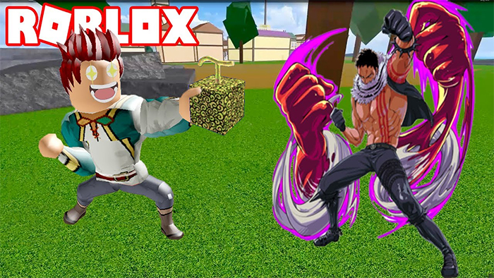 Roblox) TÔI ĐÃ CÀY MAX CẤP TRONG FRUIT WARRIORS UPDATE 2 