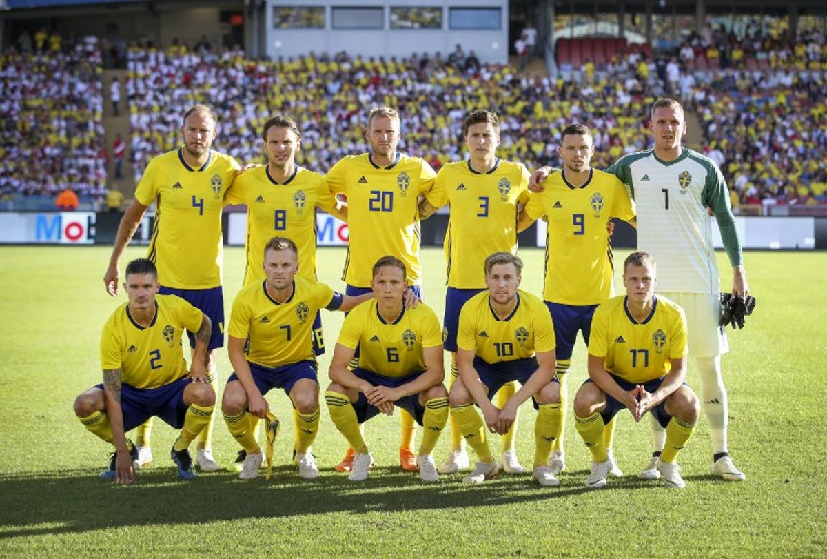 Сколько раз становилась чемпионом сборная команда швеции. Сборная Швеции по футболу. Футбольная сборная Швеции. Сборная Швеции по футболу 2018. Команда сборной Швеции.