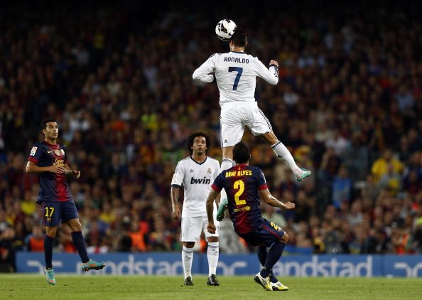 Những cú bật nhảy siêu phàm nhất sự nghiệp của Ronaldo