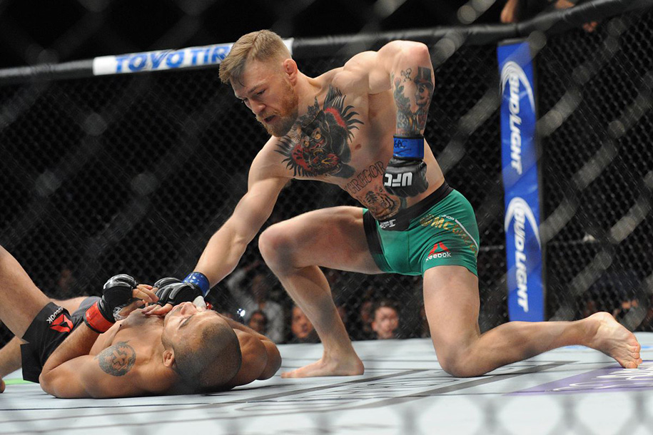 Kỉ niệm 8 năm ra mắt UFC, Conor McGregor 