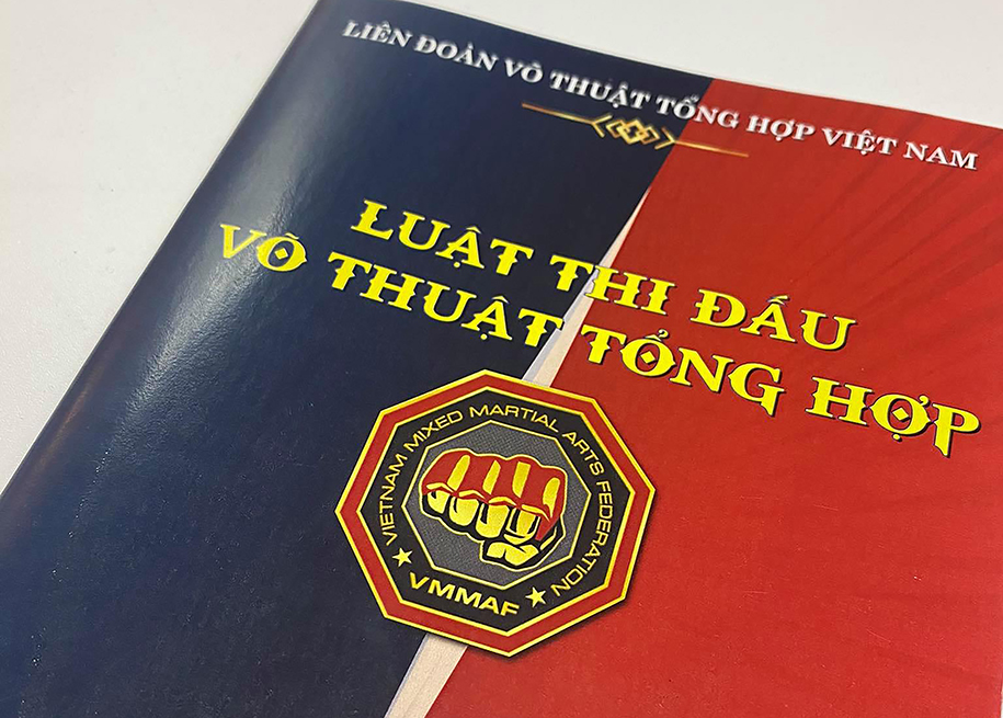 Luật thi đấu MMA Việt Nam 2021 chính thức được ban hành