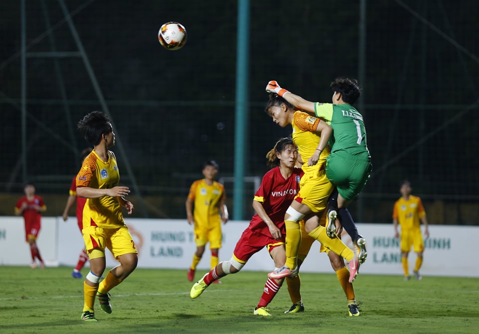 Trực tiếp bóng đá nữ cúp Quốc gia Việt Nam 2021 hôm nay mới nhất