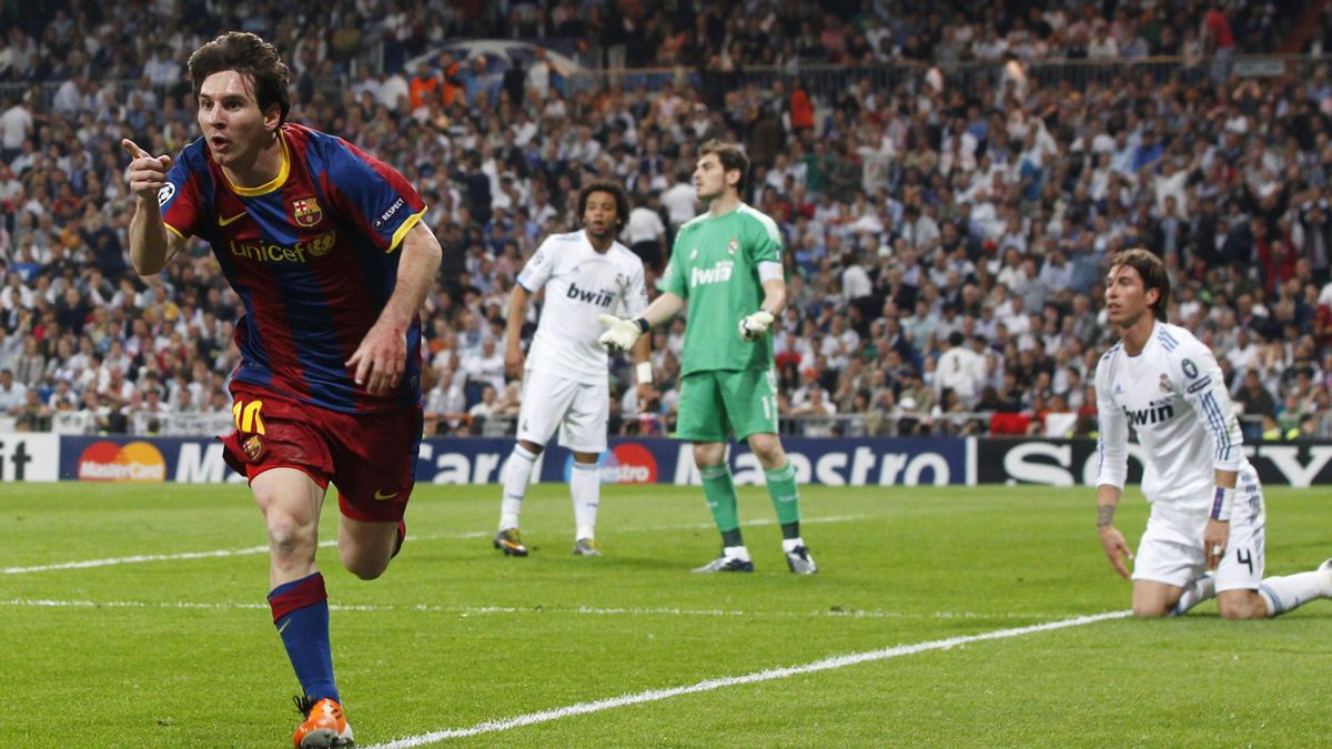 Tròn 10 năm Messi giúp Barca làm bẽ mặt Real ở Champions League