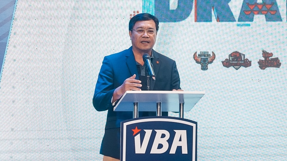Phó Chủ tịch VBF Đặng Hà Việt: VBA là đầu kéo cho bóng rổ Việt Nam!
