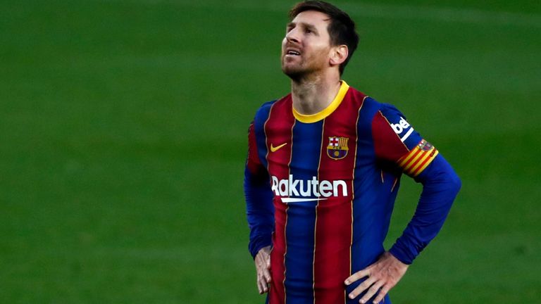 Barca có nguy cơ mất chức vô địch vì chơi sân nhà tệ hại