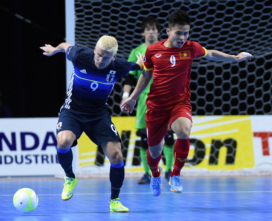 Lịch thi đấu đội tuyển Futsal Việt Nam ở trận play-off World Cup 2021