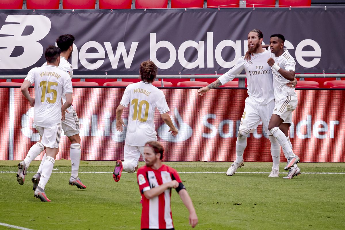 Link xem trực tiếp Athletic Bilbao vs Real Madrid, bóng đá Tây Ban Nha hôm nay 16/5 