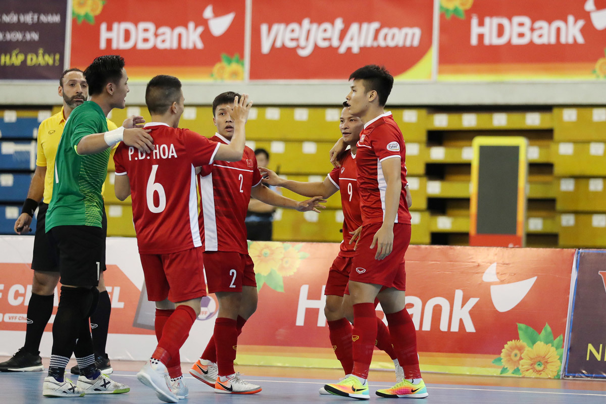 Kết quả Futsal Việt Nam vs Iraq: Việt Nam ngược dòng thành công