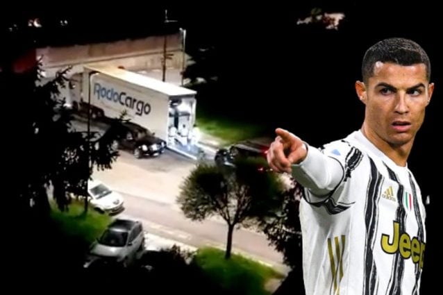 Vì sao Cristiano Ronaldo vội vàng chuyển đi 7 siêu xe trong đêm?