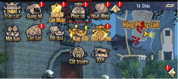 Code Cửu Âm Chân Kinh Mobile 2021 trên PC