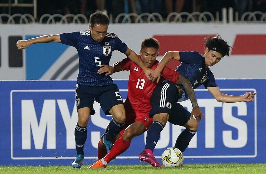 Kết quả Nhật Bản vs Myanmar, video vòng loại World Cup 2022