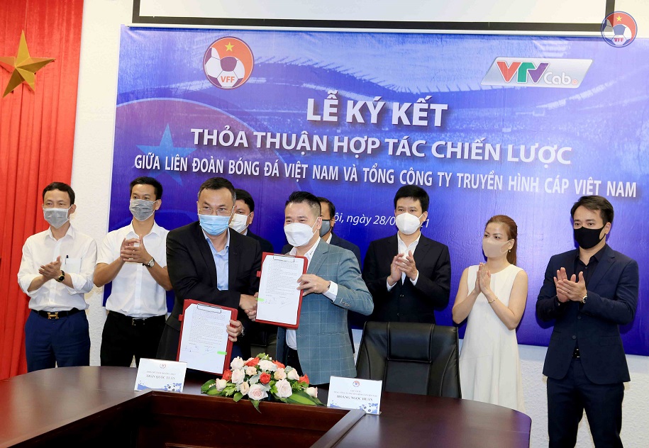 VTVCab “bắt tay” VFF, NHM bóng đá Việt Nam được lợi gì?