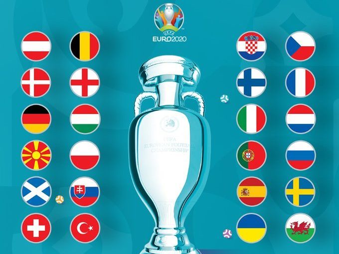 Bảng xếp hạng EURO 2021 hôm nay mới nhất