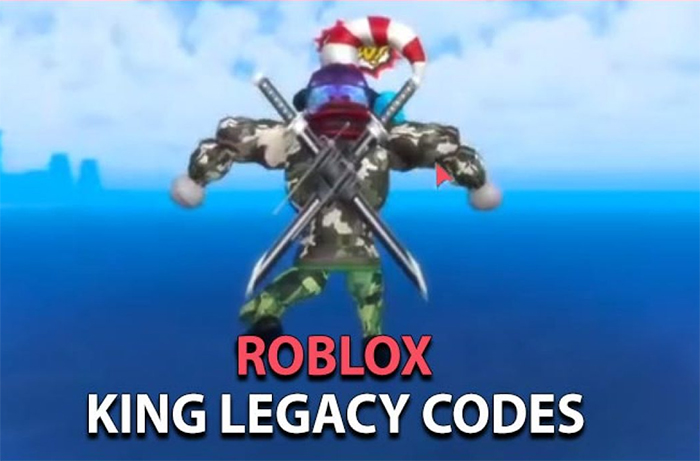 Code King Legacy Roblox mới nhất 2021