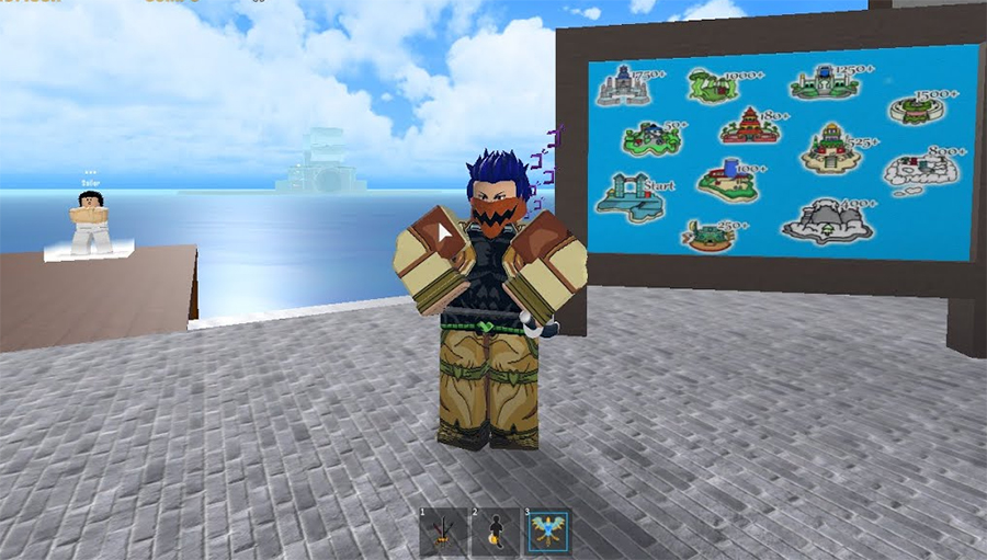 Code King Legacy Roblox mới nhất 2021