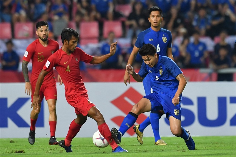 Link xem trực tiếp Thái Lan vs Indonesia, vòng loại World Cup 2022