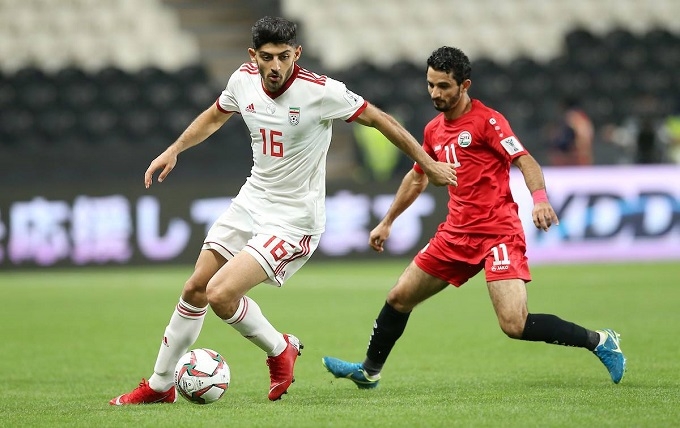 Link xem trực tiếp Iran vs Bahrain, vòng loại World Cup 2022