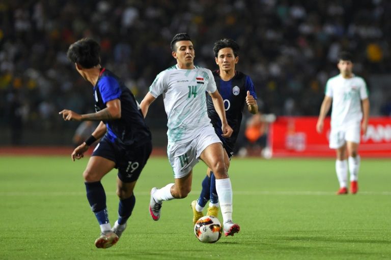 Link xem trực tiếp Iraq vs Campuchia, vòng loại World Cup 2022