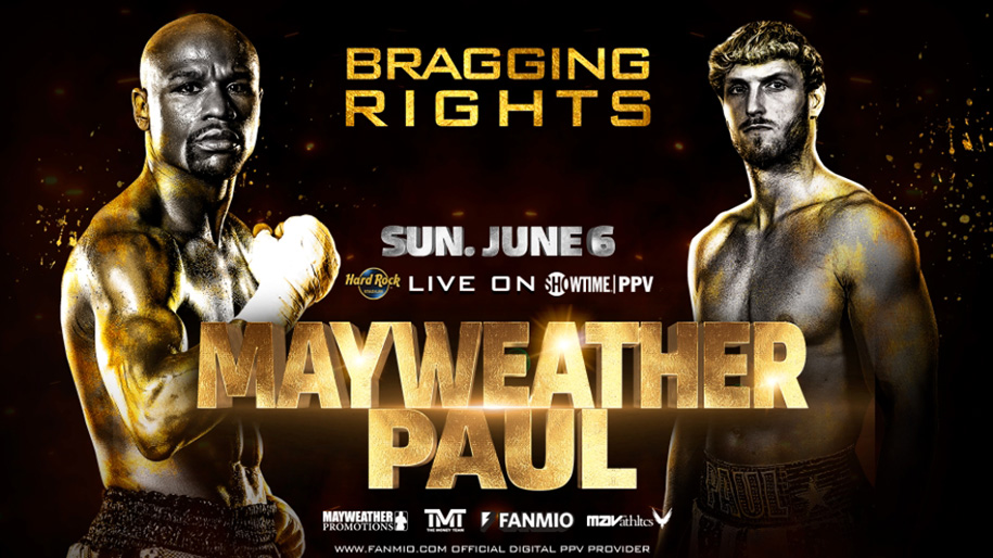 Trực tiếp Boxing: Floyd Mayweather vs Logan Paul