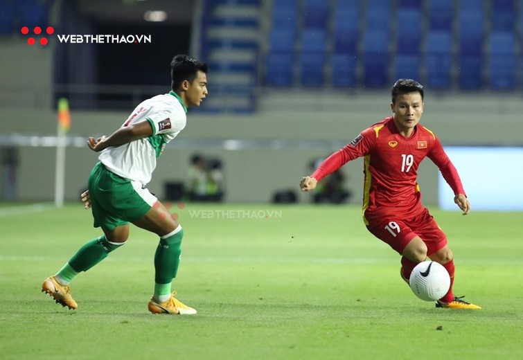 Bảng xếp hạng bảng G vòng loại World Cup 2022: Việt Nam xây chắc ngôi đầu