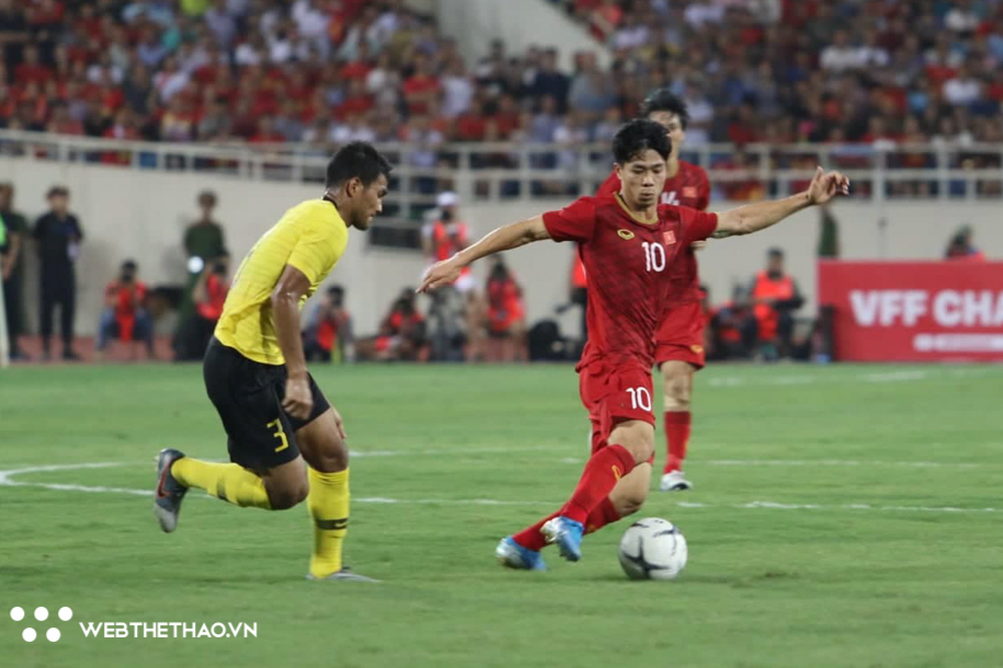 Việt Nam vs Malaysia ở vòng loại World Cup 2022 đá mấy giờ, ngày nào?