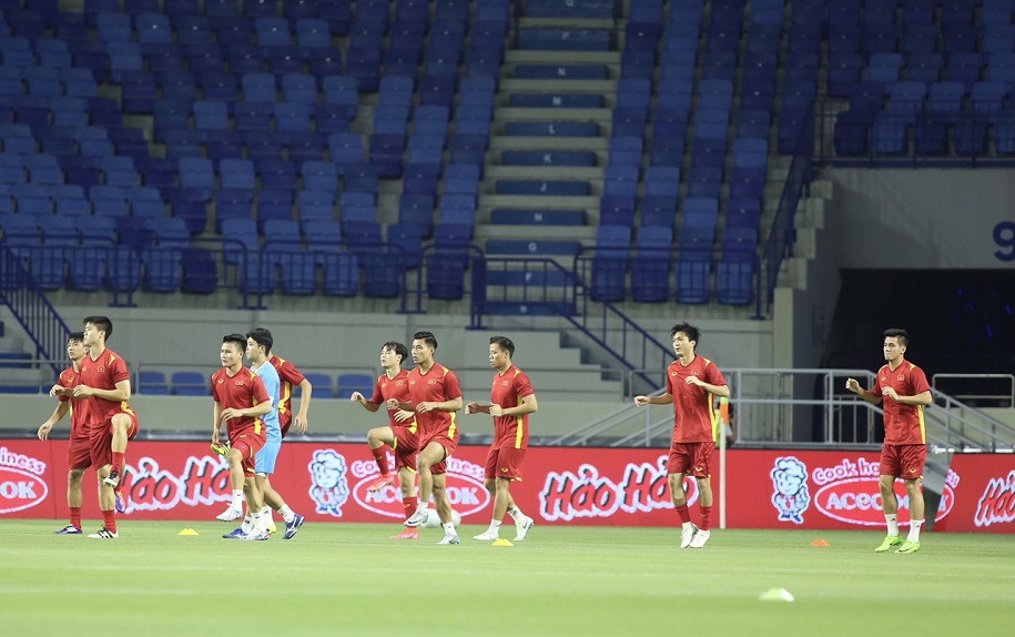 Số áo đội tuyển Việt Nam tham dự AFF Cup 2020 mới nhất